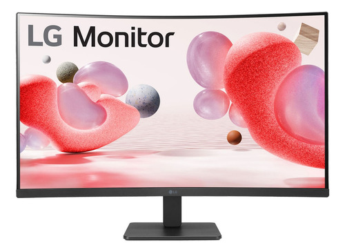 Monitor Curvo LG De 31.5 Full Hd Con Amd Freesync Color Negro