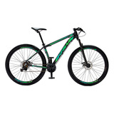 Bicicleta Aro 29 Krw Alumínio Shimano 21 Vel Suspensão S6