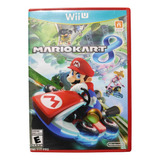 Mario Kart 8 Wiiu Mídia Física Original Americano #sa