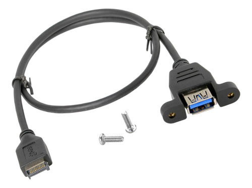 Cabecera Del Panel Frontal Usb 3,1 A Cable De Extensión