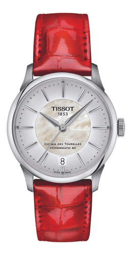 Reloj Mujer Tissot T139.207.16.111.00 Chemin Des Tourelles