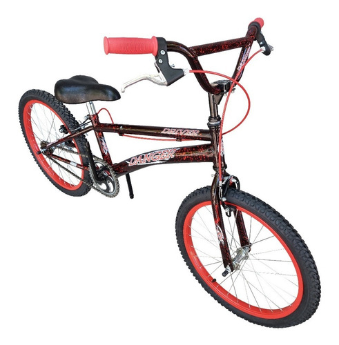 Bicicleta Rod 20 Bmx Cross Varon, Varios Colores Garantia