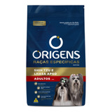 Origens Shitzu E Lhasa Adultos 1 Kg