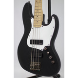 Squier Contemporary Active Jazz Bass V Hh Mn Flat Black 