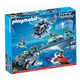 Playmobil Police Tactical Unit Set