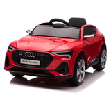 Carro Montable Audi Luces Control Remoto Música Niño Niña