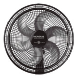 Ventilador De Coluna Mondial Vsp-40c-nb Super Power Diâmetro 40cm Preto 6 Pás 127v