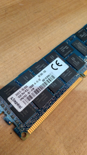 Memoria Ram Kingston R  16 Gb Para Servidor Ecc