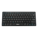 Teclado Office Sem Fio Preto P/ Android iPad Windows Letron