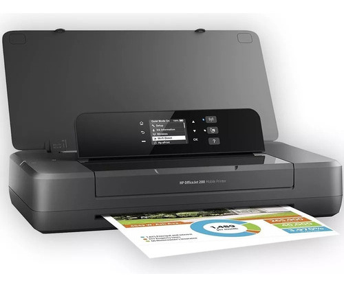 Impresora Portátil Hp Officejet 200 Color Wi-fi Usb (cz993a)