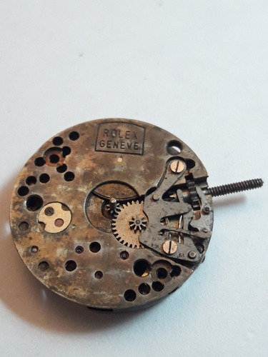 Reloj Rolex Máquina Antigua Vintage  Sin Funcionar . 
