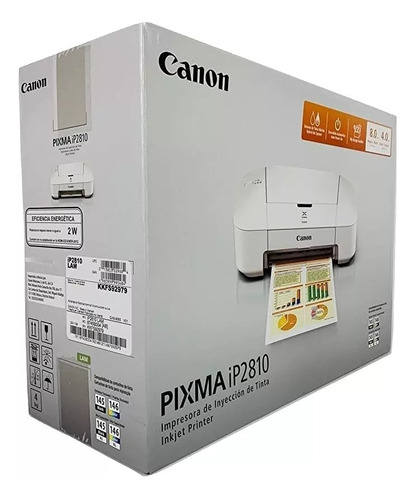 Imp. Canon P. Ip2810 C/cart.pg145xl Gen./ Cl146 Orig. C/usb 