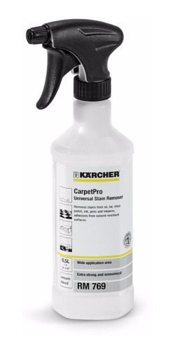 Eliminador Universal De Manchas Marca Karcher 500 Ml