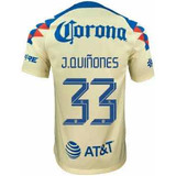 Jersey Quiñones#33 Playera Jugador 2023 Fútbol America,local