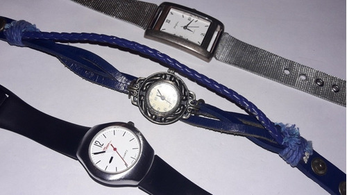 Relojes De Mujer(lote)