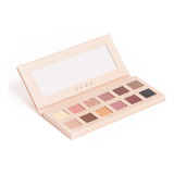 Paleta De 12 Sombras Okwu Fundamental Eyeshadow Palette