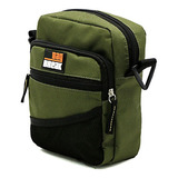 Bolsa Bag Shoulder Para Objetos Cor Verde