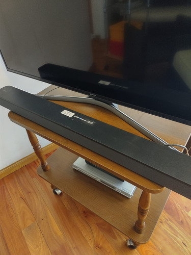 Mesa Televisor Madera Con Rueditas 