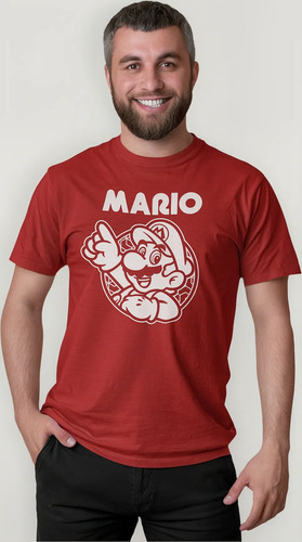 Camiseta Yoshi | Mercado Livre