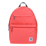 Mochila Colors 1818 Juvenil Unisex Grande Naranja Salmón