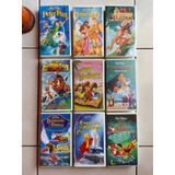 Películas Disney Vhs Lote 1