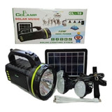 Kit Solar De Camping Radio Bluetooth