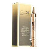 Glo24k Crema De Estiramiento Facial Instantneo Con Oro De 24