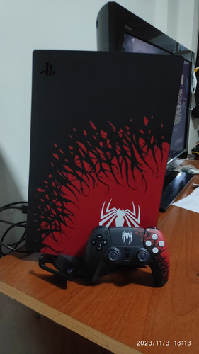 Sony Playstation 5 825gb Marvels Spiderman2 Limitededition