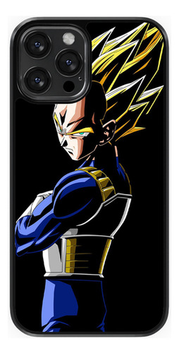 Funda Compatible Con Oppo De  Vegeeta Anime #3