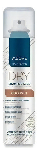  Shampoo Seco Coconut Above 150ml 6 Unidades