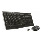 Combo De Mouse Y Teclado Inalámbricos