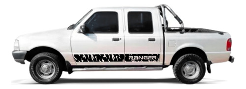 Calco Ford Ranger 2002 Rst Juego