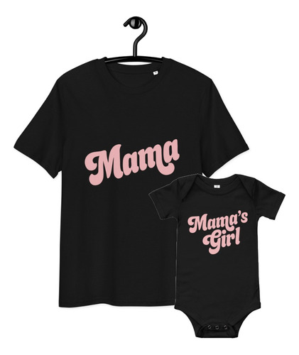 Polera Madre E Hija - Pack Mama, Mama´s Girl