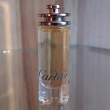 Miniatura Colección Perfum Eau De Cartier 5ml