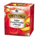 Te Twinings Frutilla Y Mango Infusion - Caja X10 Sobres