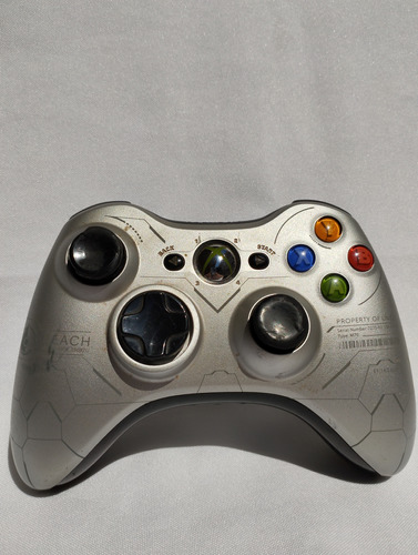 Controle Xbox360 Halo Reach Original - Xbox 360