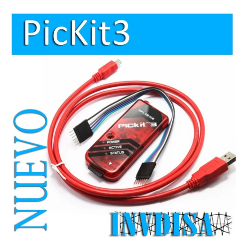 Programador Pickit3 Compatible Pic Robotica Electronica