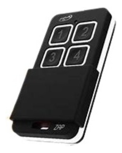 Control Ppa Zap 4 Botones Compatible Con Seg/digiseg