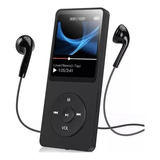 Reproductor Portátil De Música Mp3 Bluetooth Con 64 Gb Ac