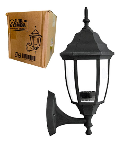 Lampara Farol Tipo Español De Pared Exterior Vintage 110v