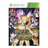 Naruto Shippuden: Ultimate Ninja Storm Revolution  Naruto Shippuden: Ultimate Ninja Storm Standard Edition Bandai Namco Xbox 360 Físico