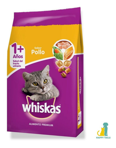 Whiskas Pollo X 10 Kg - Happy Tails