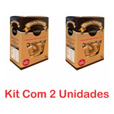 Kit Mini Bolacha Folhada Crocante Canela - Com 2 Unidades