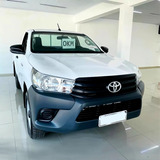 Toyota Hilux Cabina Simple 0km Dx 4x2 Nueva Precio Manual B9