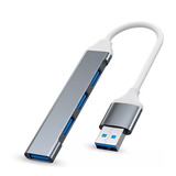 Hub Usb 3.0 4 Portas Usb 3.0 5 Gbps