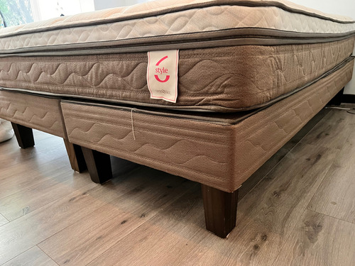 Cama New Style 6 2 Plazas Rosen