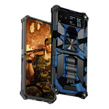 Funda Camo De Grado Militar Con Soporte Para Motorola Razr 4