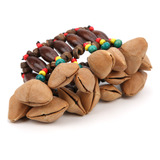 Pulsera De Tambor Africano Hecha A Mano Con Forma De Cascara