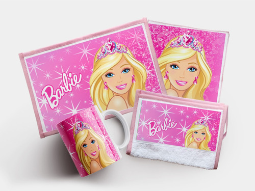 Set De Jardin Personalizado - 4 Piezas - Barbi 2