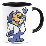 Taza Interior De Color Benito Bodoque Don Gato Retro